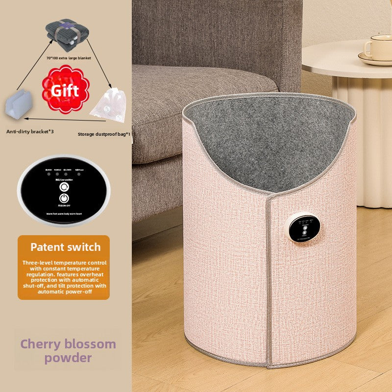 Portable Under Desk Foot Warmer Heater