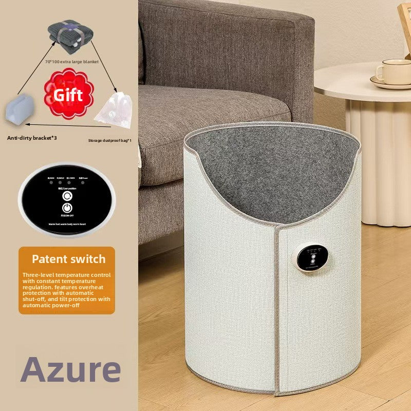 Portable Under Desk Foot Warmer Heater