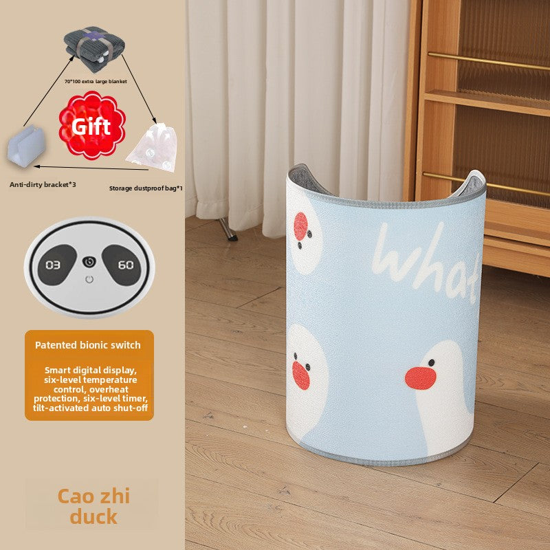 Portable Under Desk Foot Warmer Heater