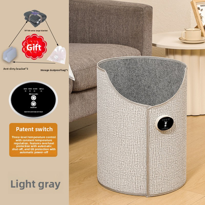 Portable Under Desk Foot Warmer Heater