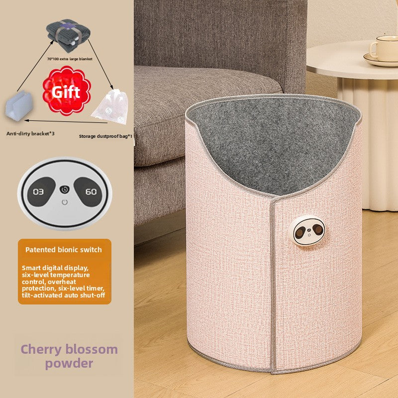 Portable Under Desk Foot Warmer Heater