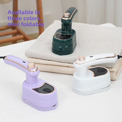 2-in-1 foldable garment steamer