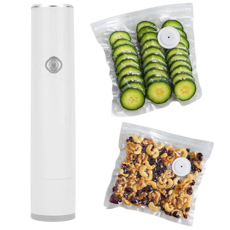 Handheld vacuum food preservation machine