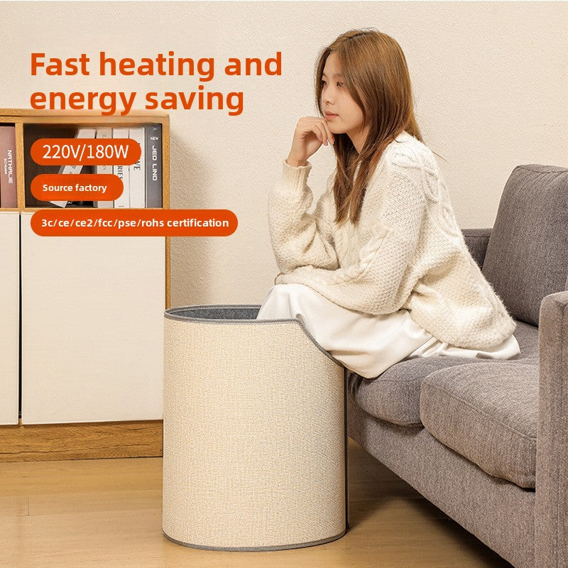 Portable Under Desk Foot Warmer Heater