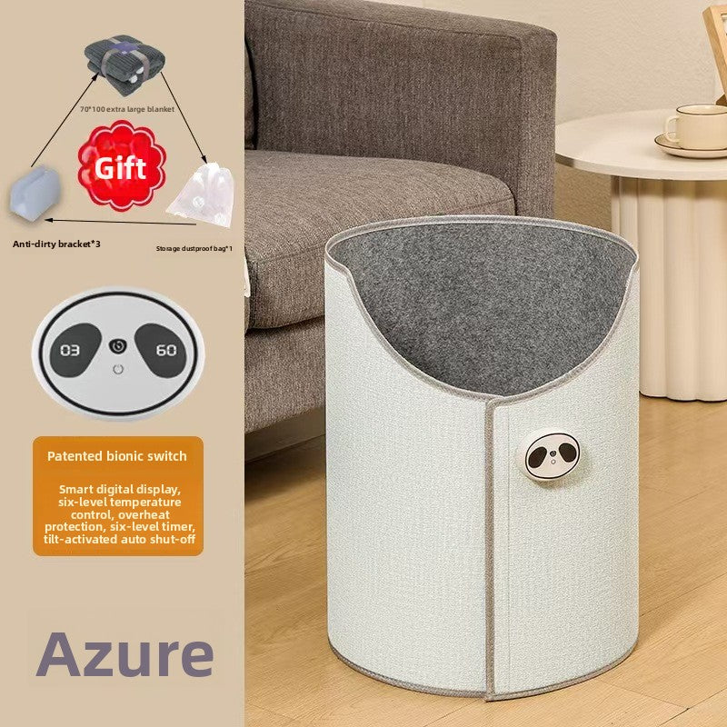 Portable Under Desk Foot Warmer Heater