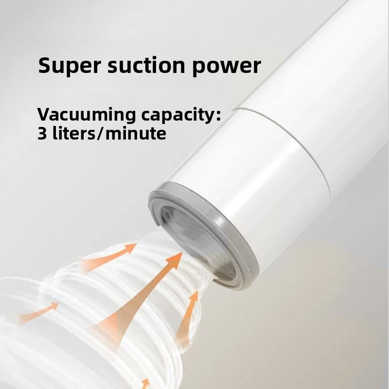 Handheld vacuum food preservation machine