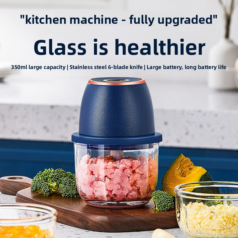 Electric food grinder