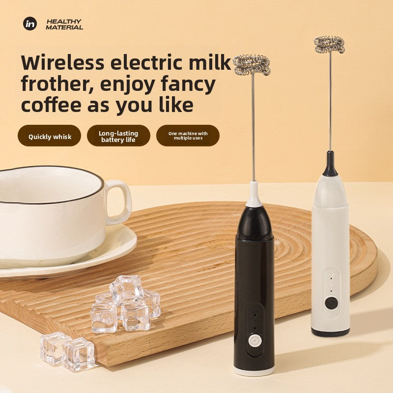 Electric milk frother