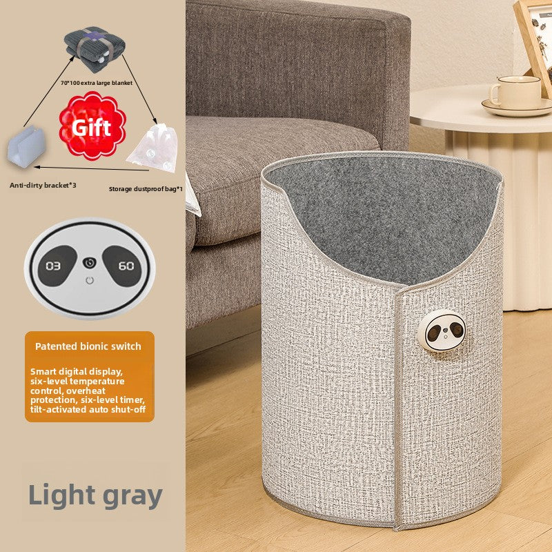 Portable Under Desk Foot Warmer Heater